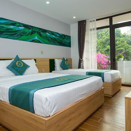 Emerald Hotel Cat Ba Dong Khe Sau Dış mekan fotoğraf