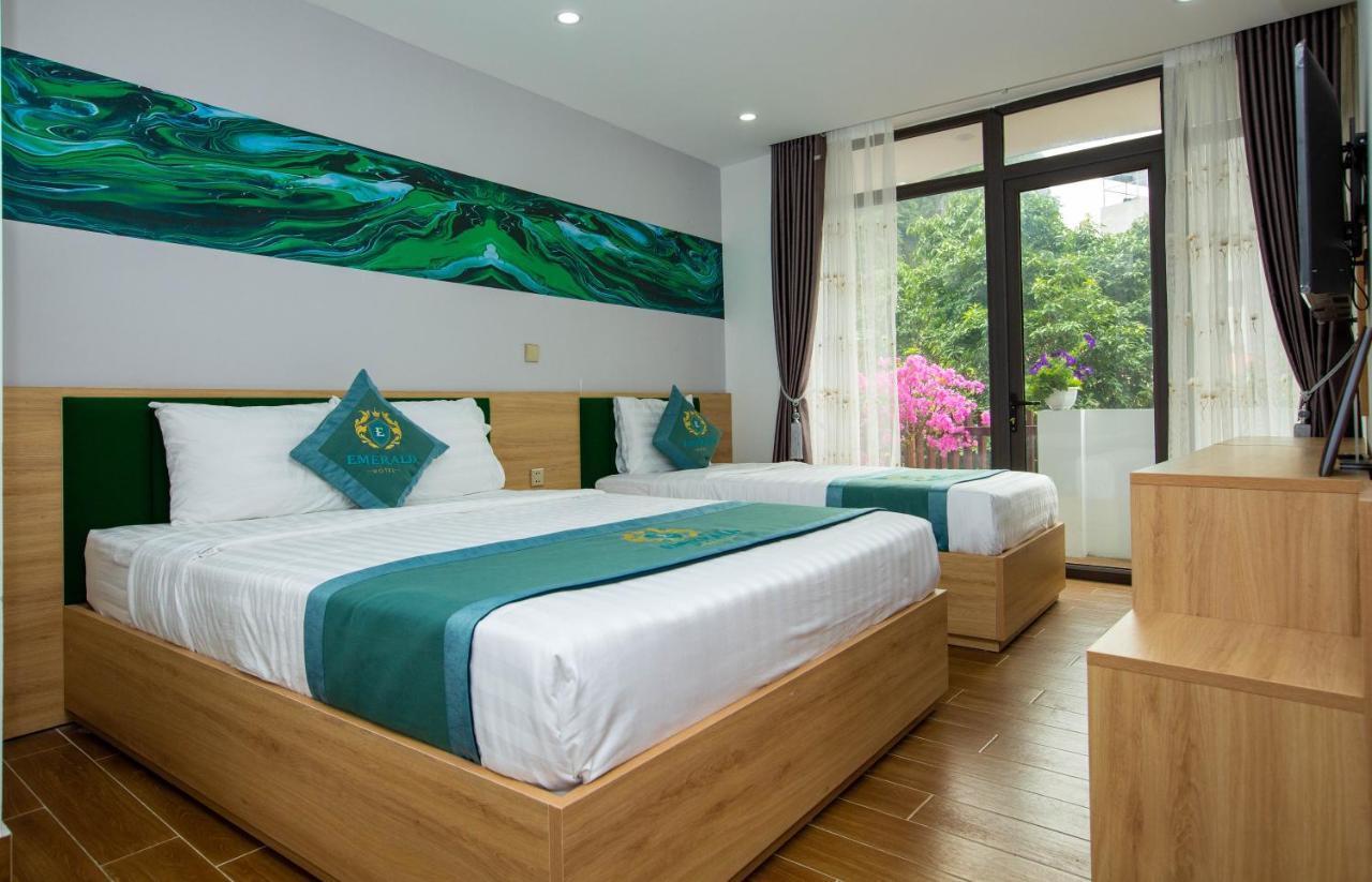 Emerald Hotel Cat Ba Dong Khe Sau Dış mekan fotoğraf