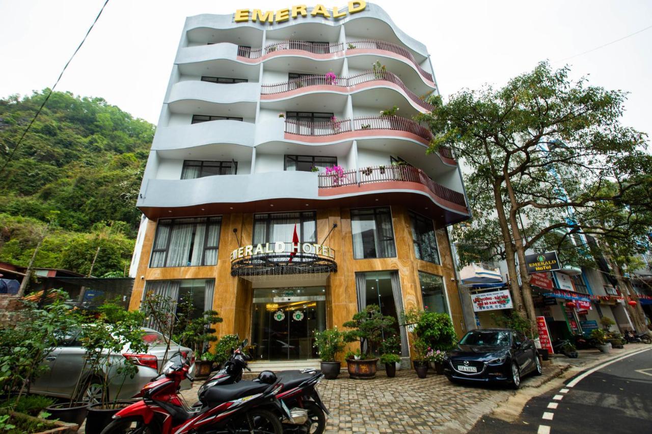 Emerald Hotel Cat Ba Dong Khe Sau Dış mekan fotoğraf