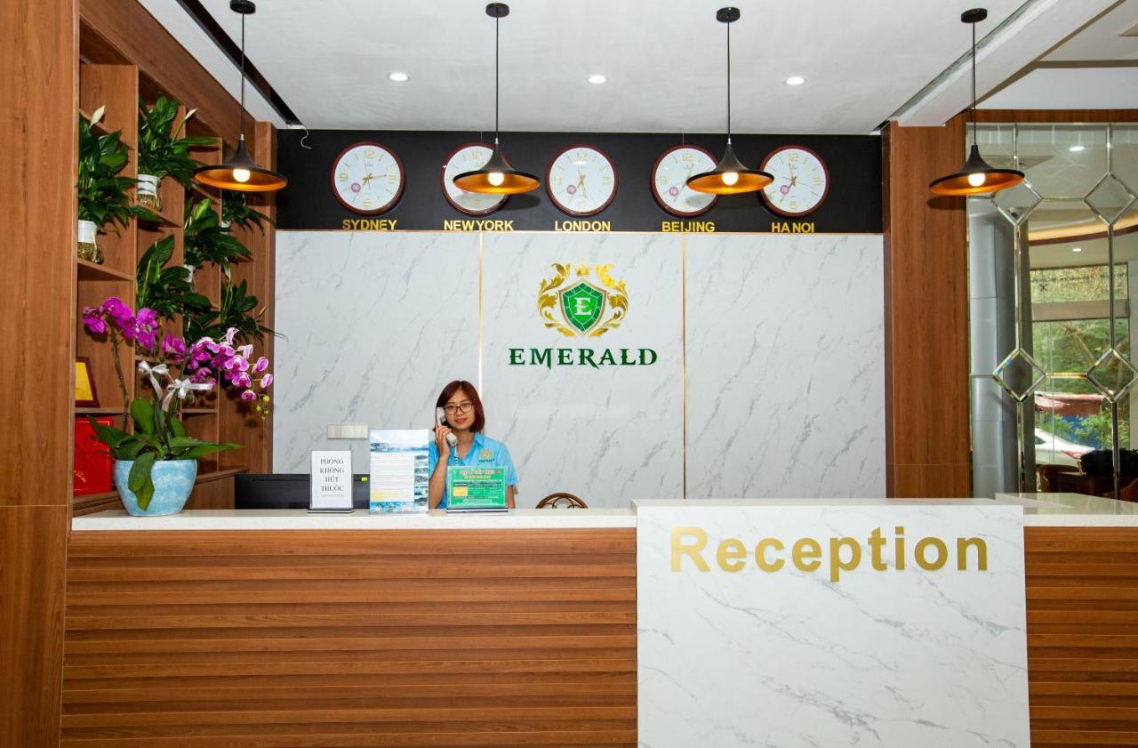 Emerald Hotel Cat Ba Dong Khe Sau Dış mekan fotoğraf