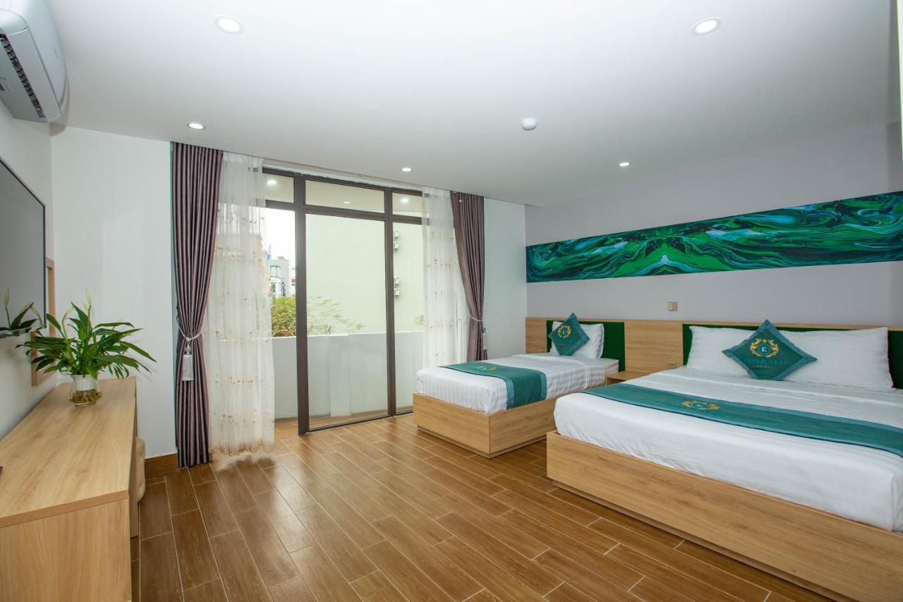 Emerald Hotel Cat Ba Dong Khe Sau Dış mekan fotoğraf