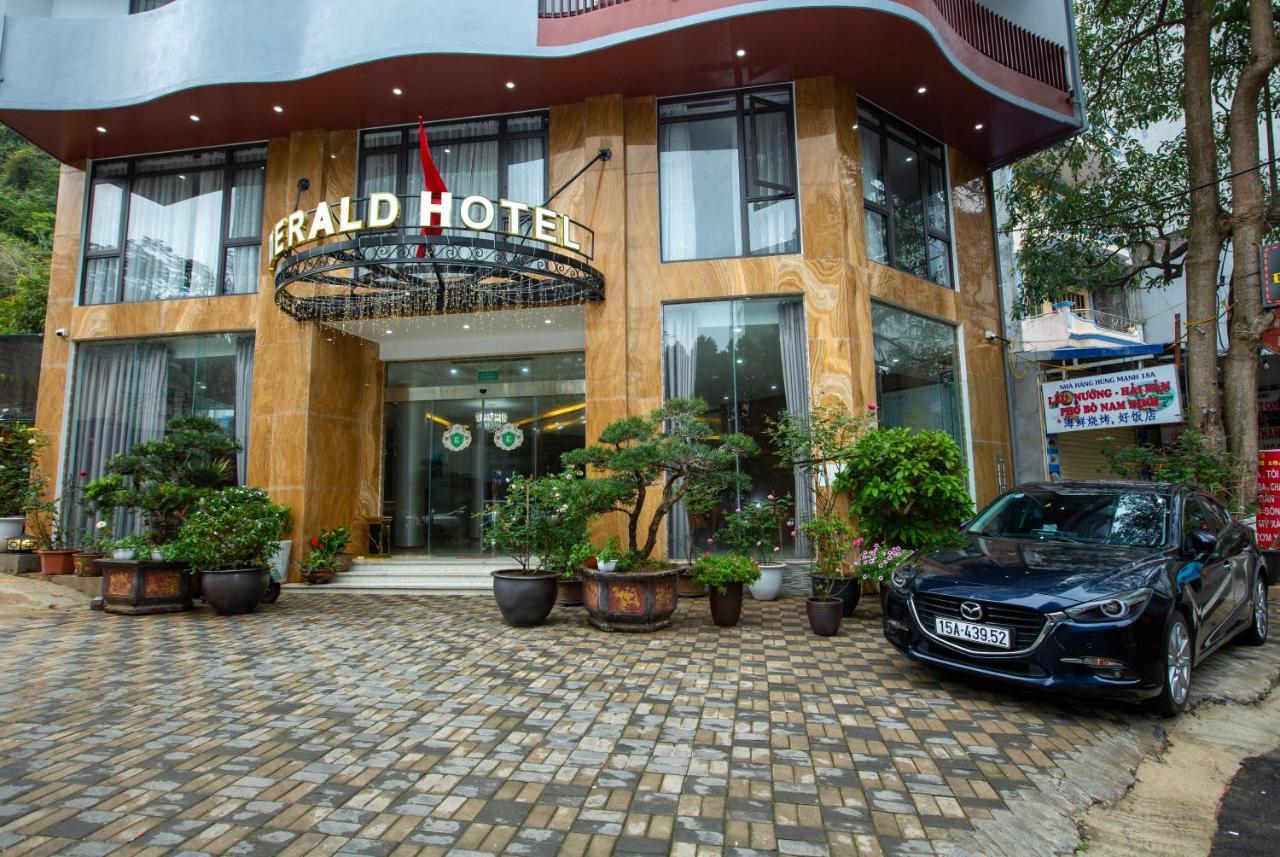 Emerald Hotel Cat Ba Dong Khe Sau Dış mekan fotoğraf