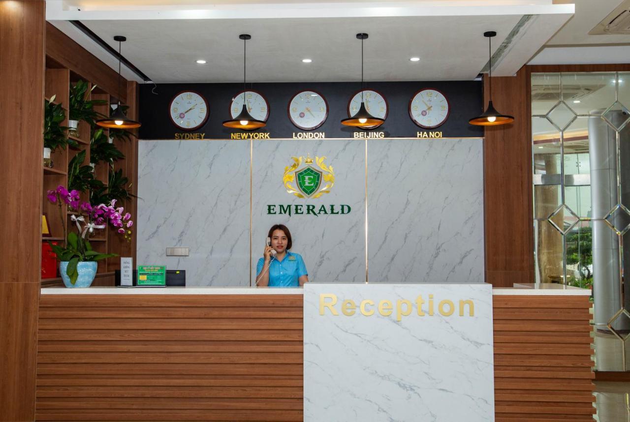 Emerald Hotel Cat Ba Dong Khe Sau Dış mekan fotoğraf