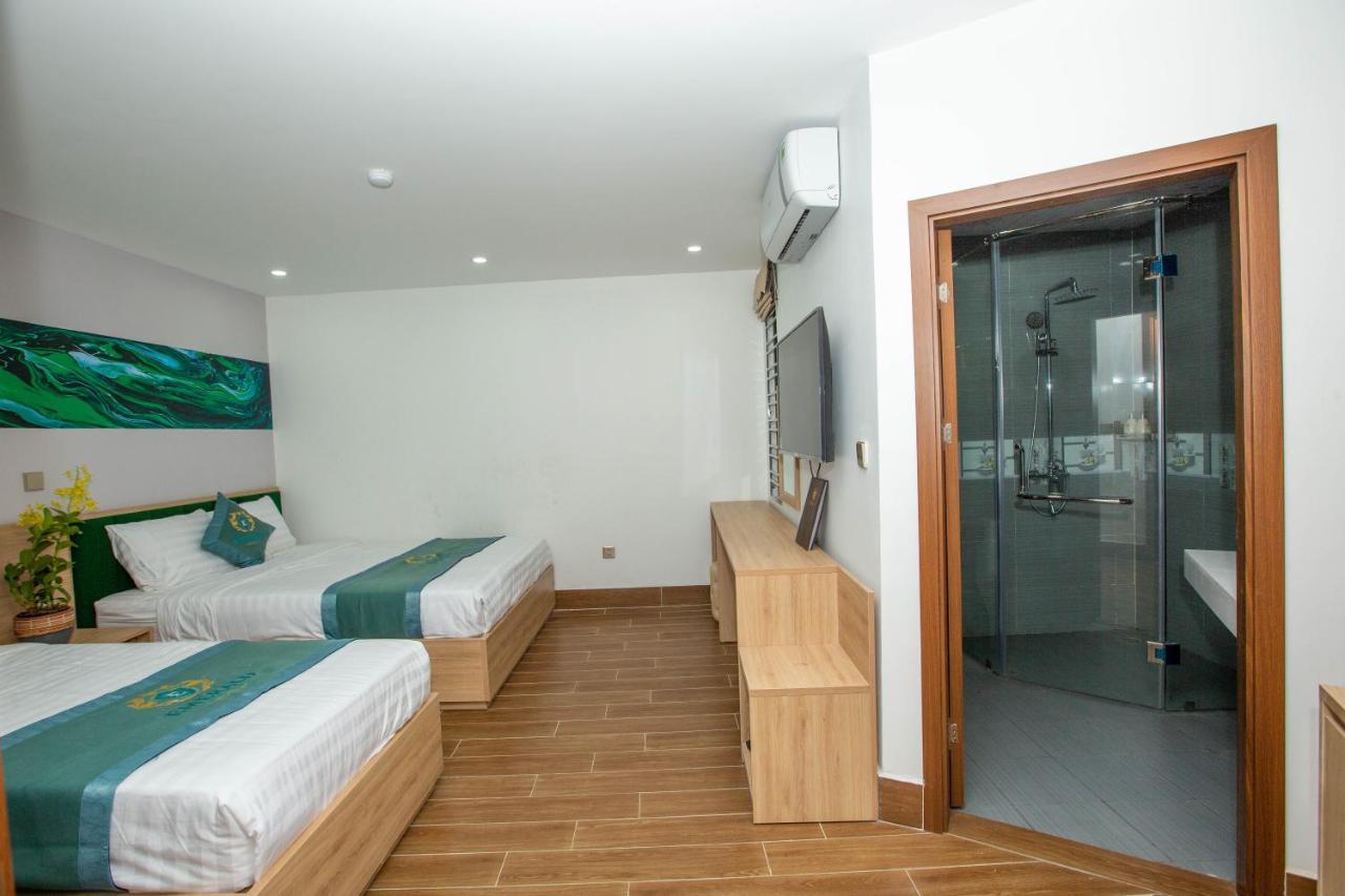Emerald Hotel Cat Ba Dong Khe Sau Dış mekan fotoğraf