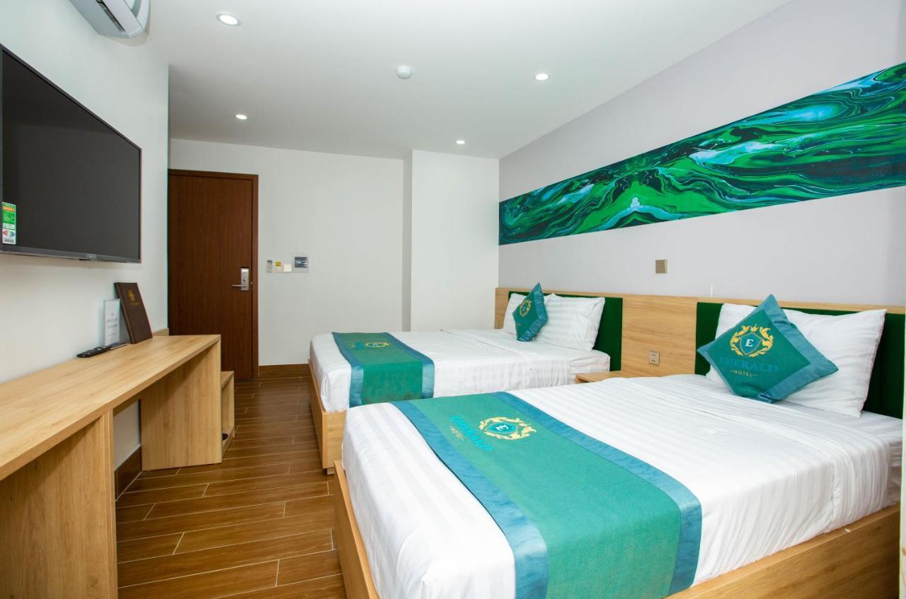 Emerald Hotel Cat Ba Dong Khe Sau Dış mekan fotoğraf