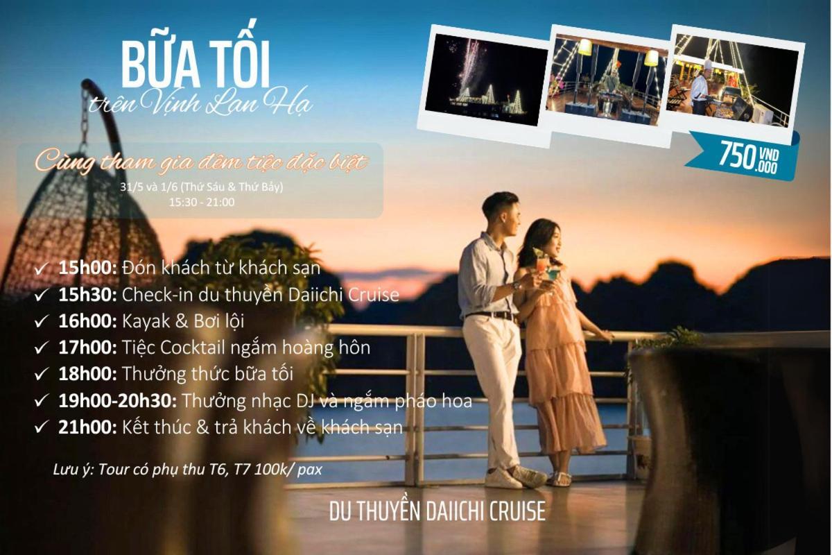 Emerald Hotel Cat Ba Dong Khe Sau Dış mekan fotoğraf